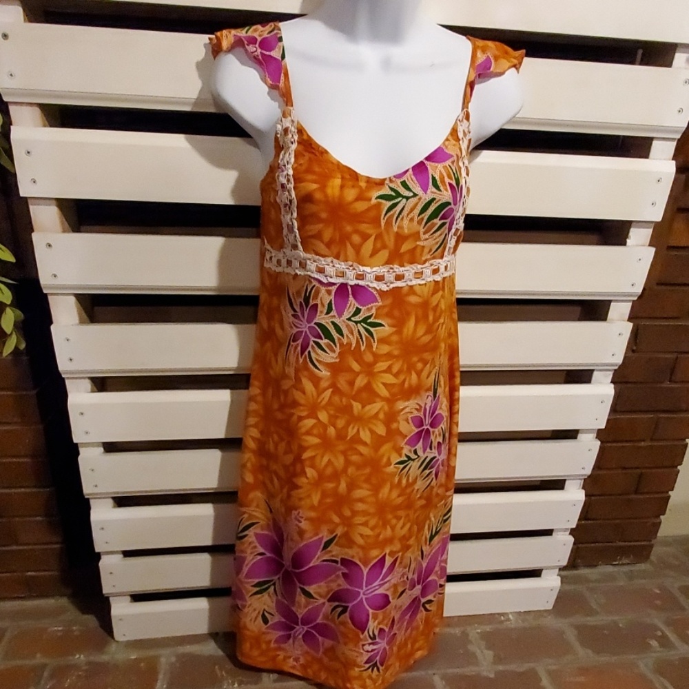 EASY LIVING sun dress.         #165
